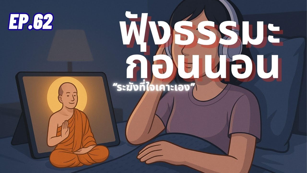ธรรมะก่อนนอน | “ระฆังที่ใจเคาะเอง”
