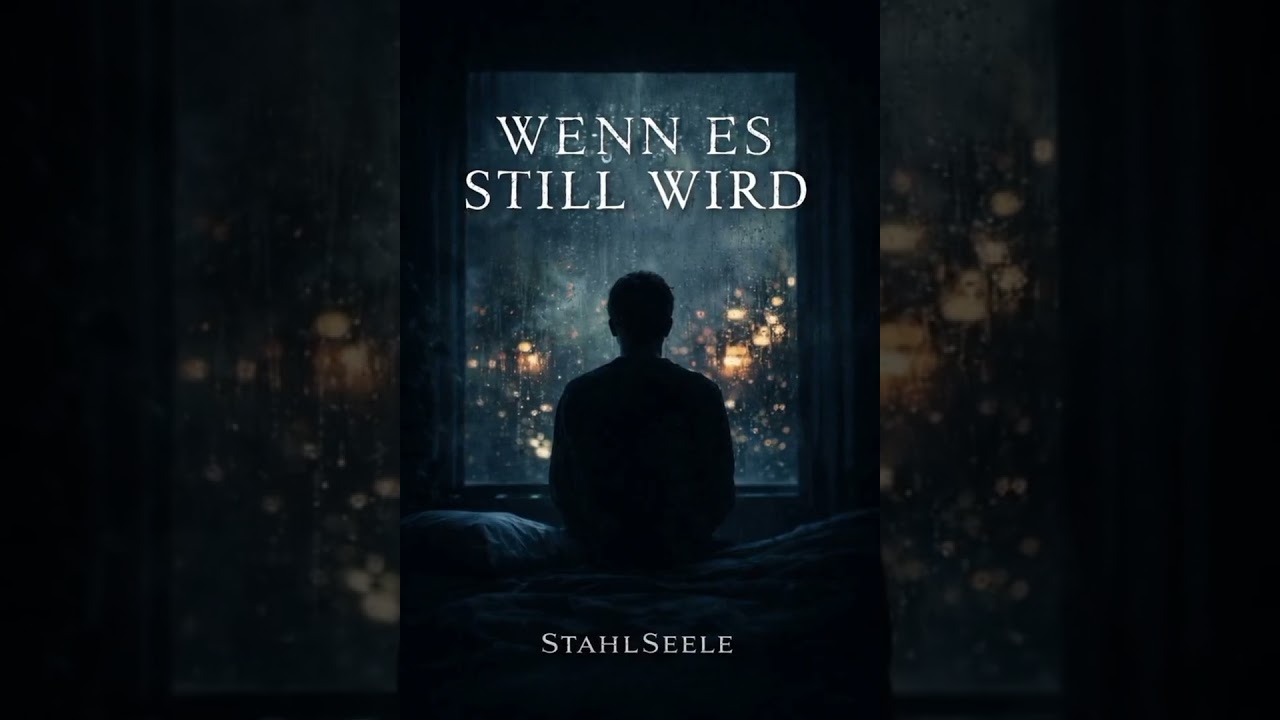 WENN ES STILL WIRD – dann wird alles lauter, was man sonst verdrängt.