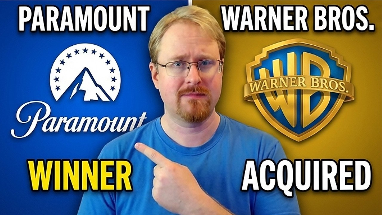 The Lesser of Two Evils: Paramount Wins WB Merger Battle