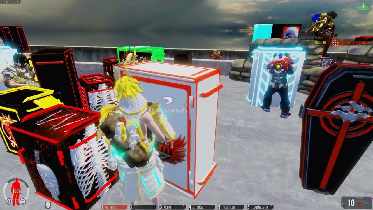 WarZ Siam MMO #9 ยิงก็ได้ของนะแต่ทำไมเสียเยอะ555