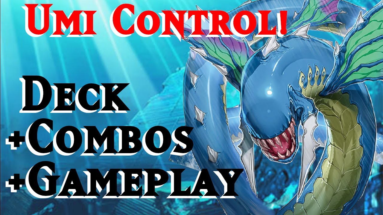 Best Way to Play All New Umi Control! (October 2022)- Yugioh MasterDuel Ranked Gameplay and Decklist
