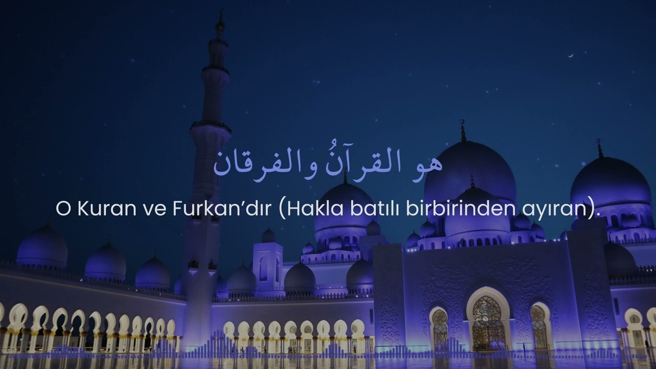 Huvel Kuran - Maher Zain|هو القرآن- ماهر زين(Terc&uuml;meli İlahi/Neşid)