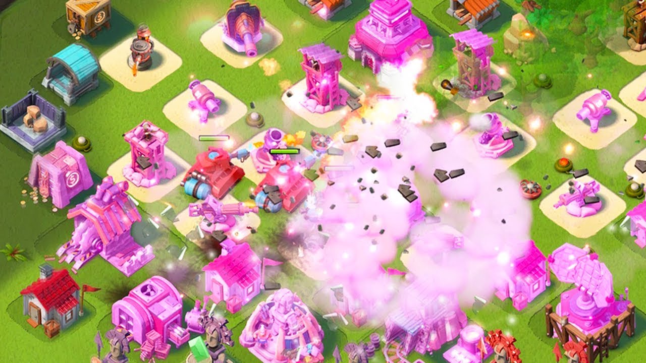 NEW Gunboat Ability! Boom Beach Speed Serum Event!