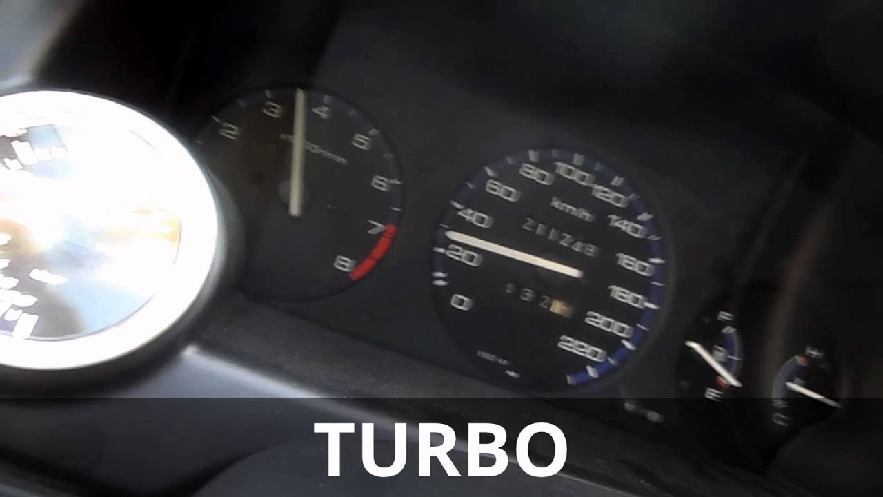 HONDA CIVIC D14 Turbo