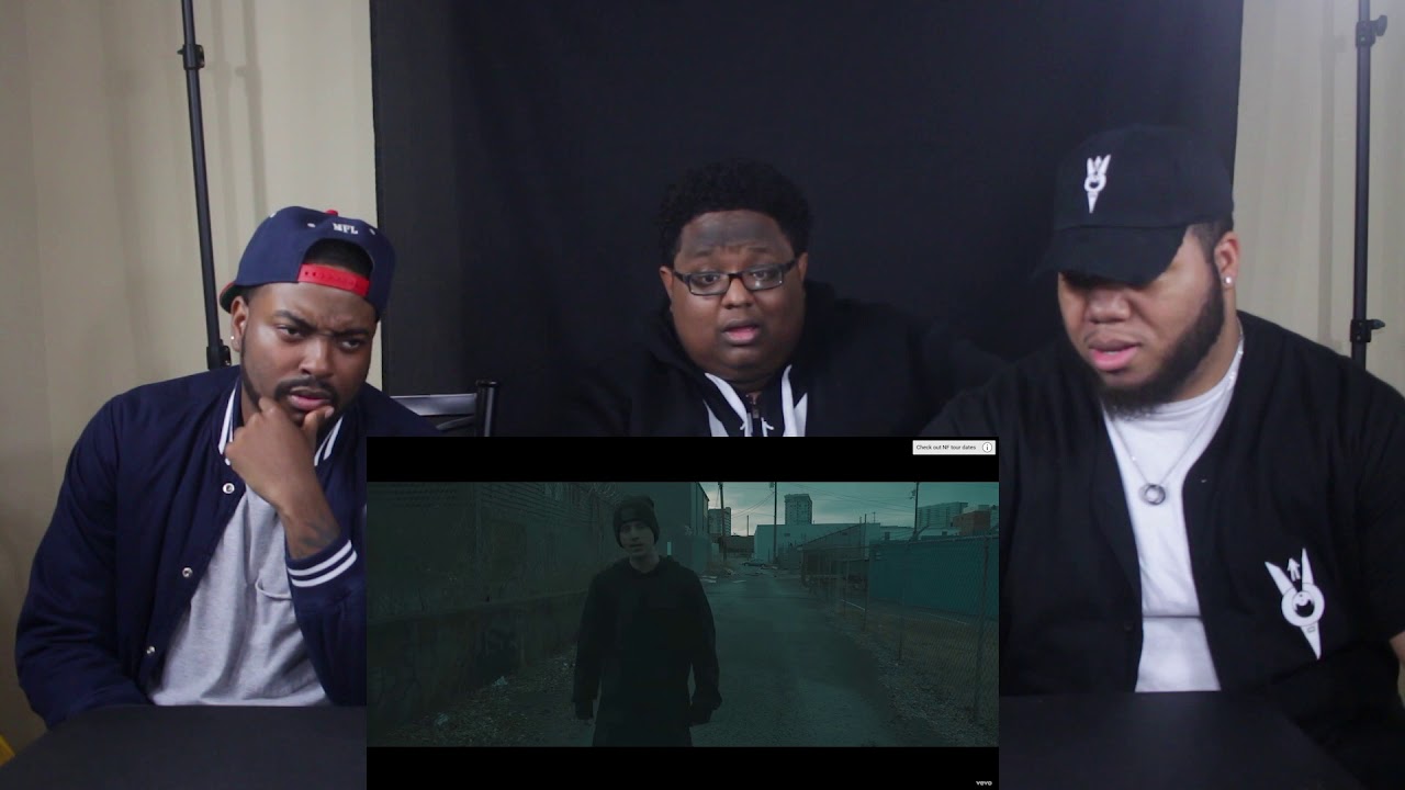 NF - NO NAME - REACTION (FUNNY COMMENTARY)
