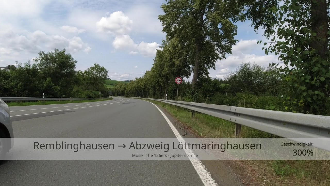 [HSK] Remblinghausen &rarr; Abzweig L&ouml;ttmaringhausen
