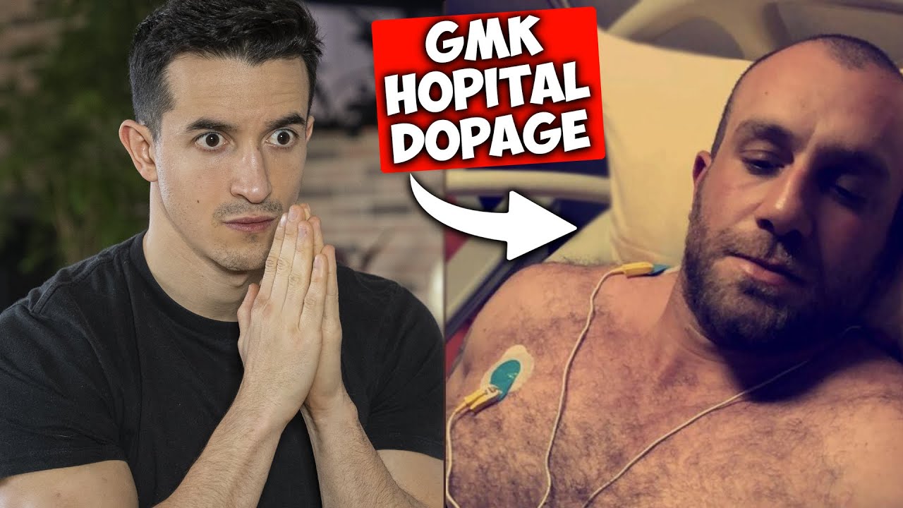 GMK se dope et finit à l'hopital !