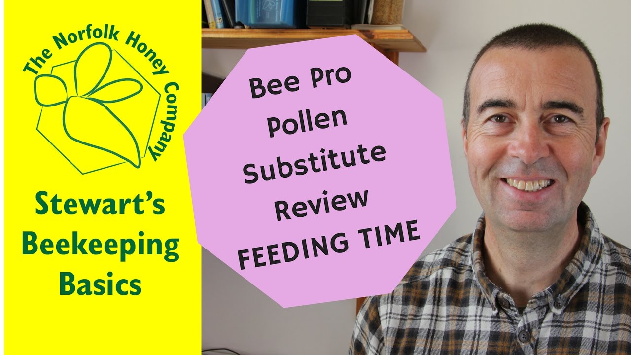 Product Review: Bee Pro Pollen Substitute - Feeding - #Beekeeping Basics - The Norfolk Honey Co.