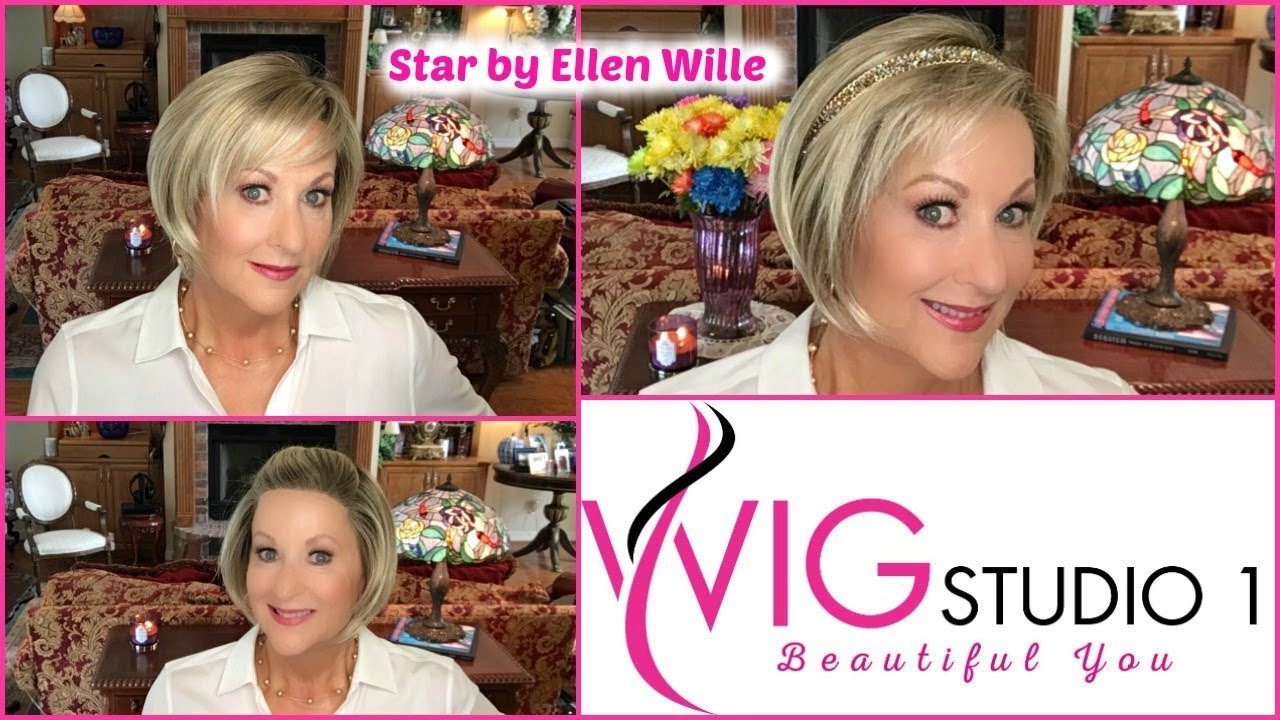 Ellen Wille STAR Wig Review | Sandy Blonde Rooted | Crazy Wig Lady