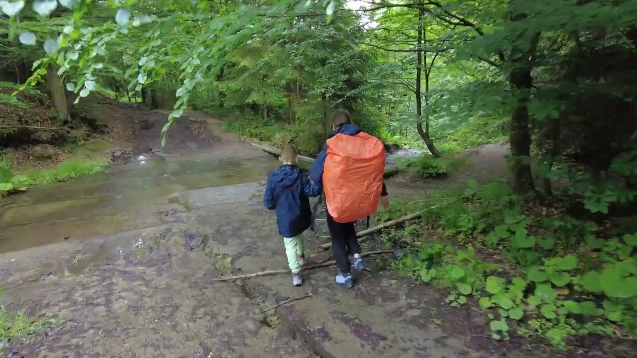 Wodospad Wyrchmalinki - Beskid Śląski - 2024