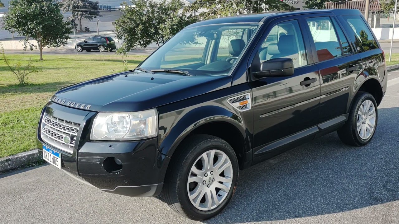 Land Rover Freelander 2 HSE 2007 3.2