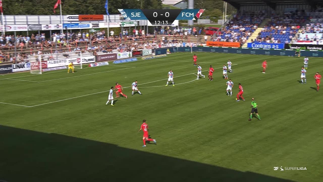 SønderjyskE - FC Midtjylland (25-8-2019)