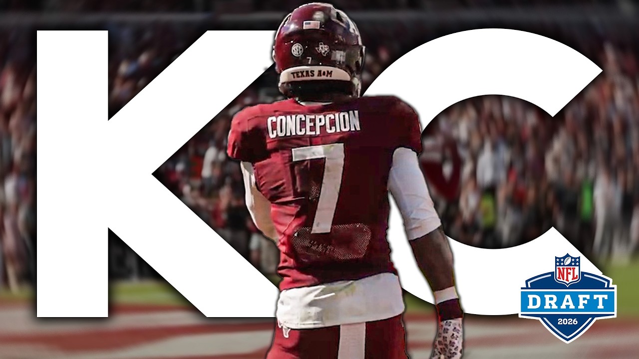 KC Concepcion (Texas A&M) || 2026 NFL Draft Prospect Profile