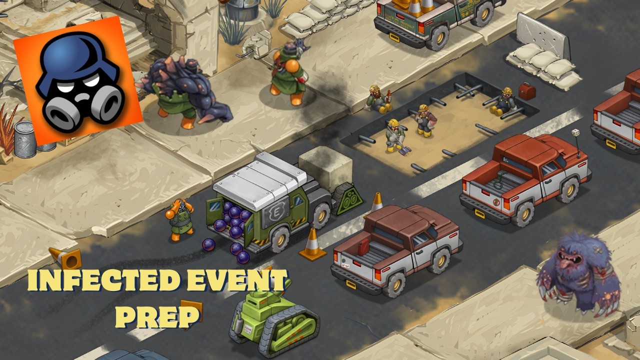 Battle Nations: How to Prep for the March Infected Event!