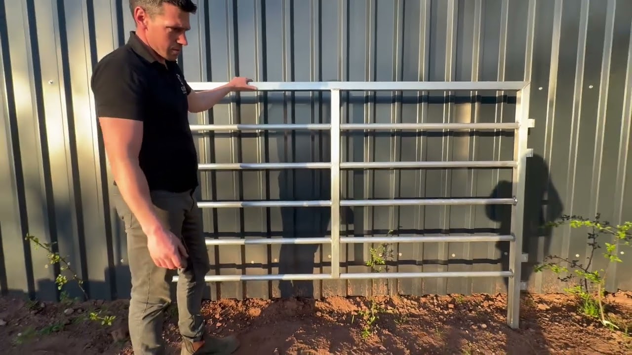 Aluminium Cattle Hurdles Made in North Wales