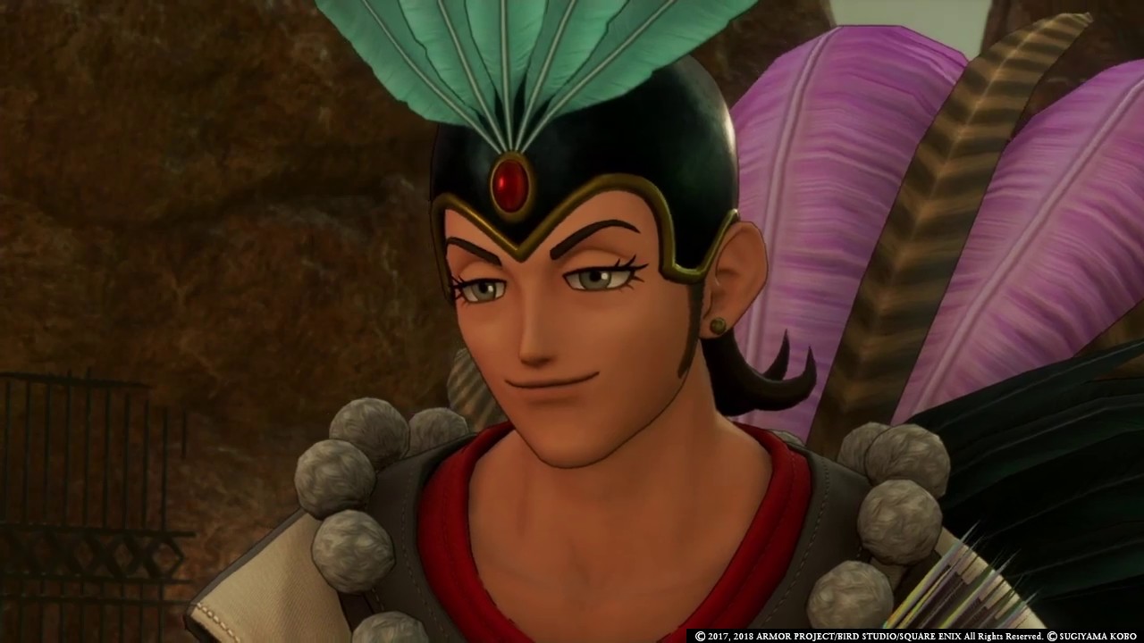 DRAGON QUEST XI: Echoes of an Elusive Age - Act 2 Avarith Boss Battle