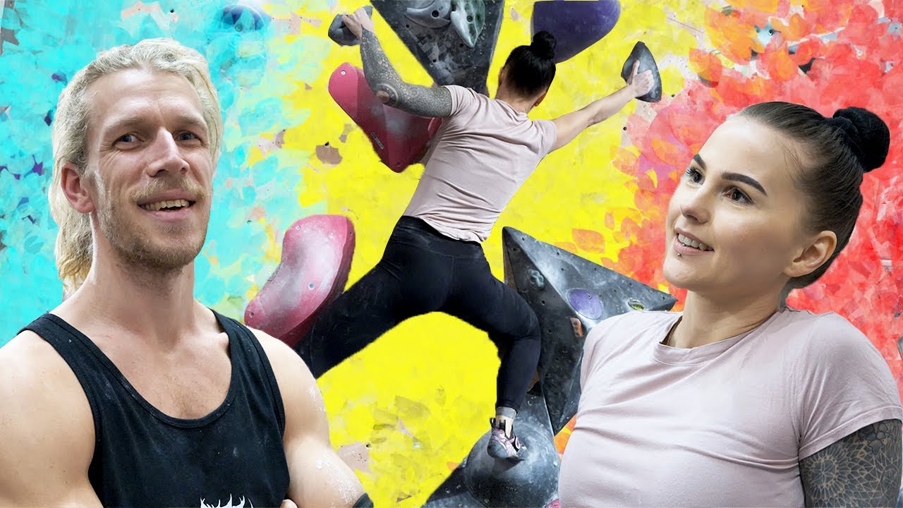 Thor shares a Secret and Sofia Crushes my boulders. (A great secret)