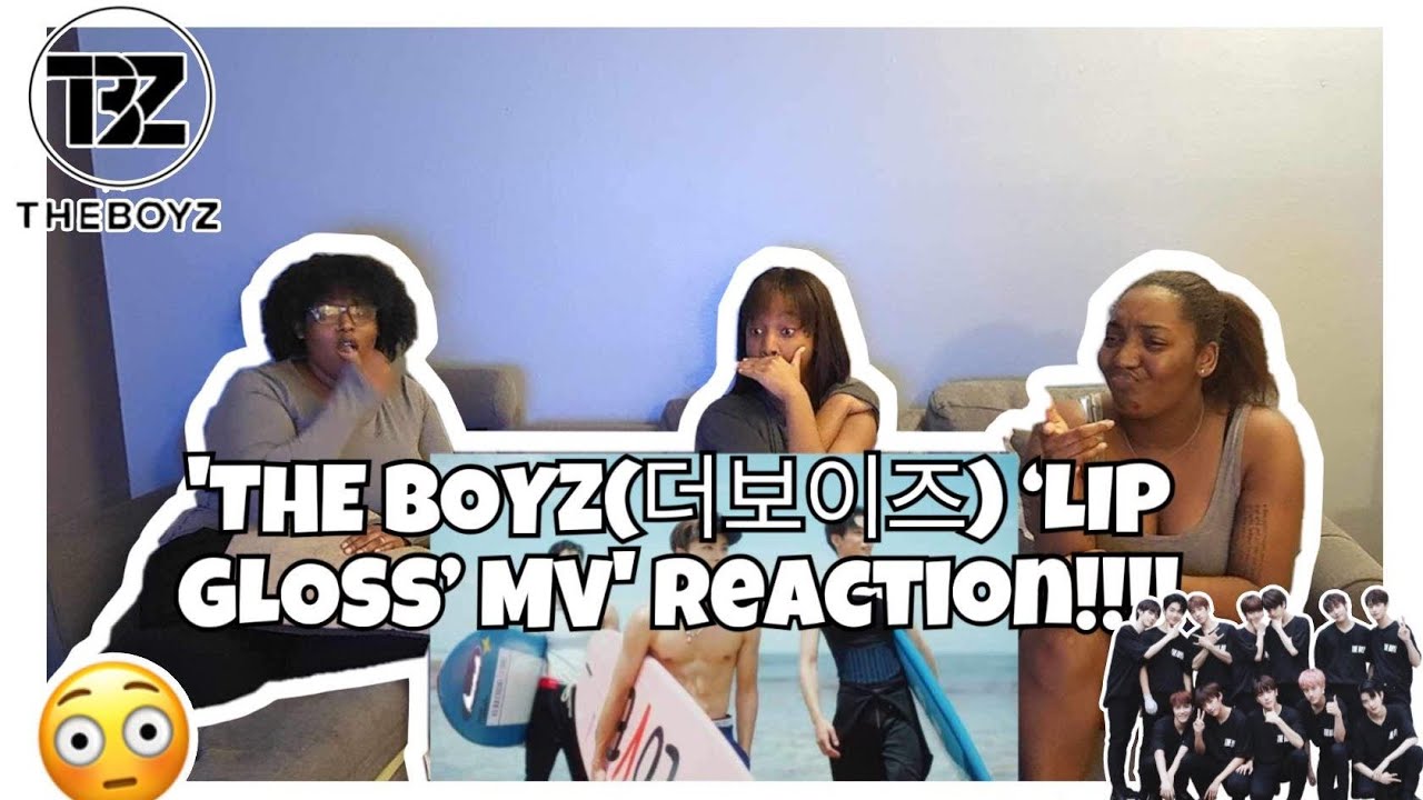 THE BOYZ(더보이즈) ‘LIP GLOSS’ MV REACTION!!!!!!!!💋💄