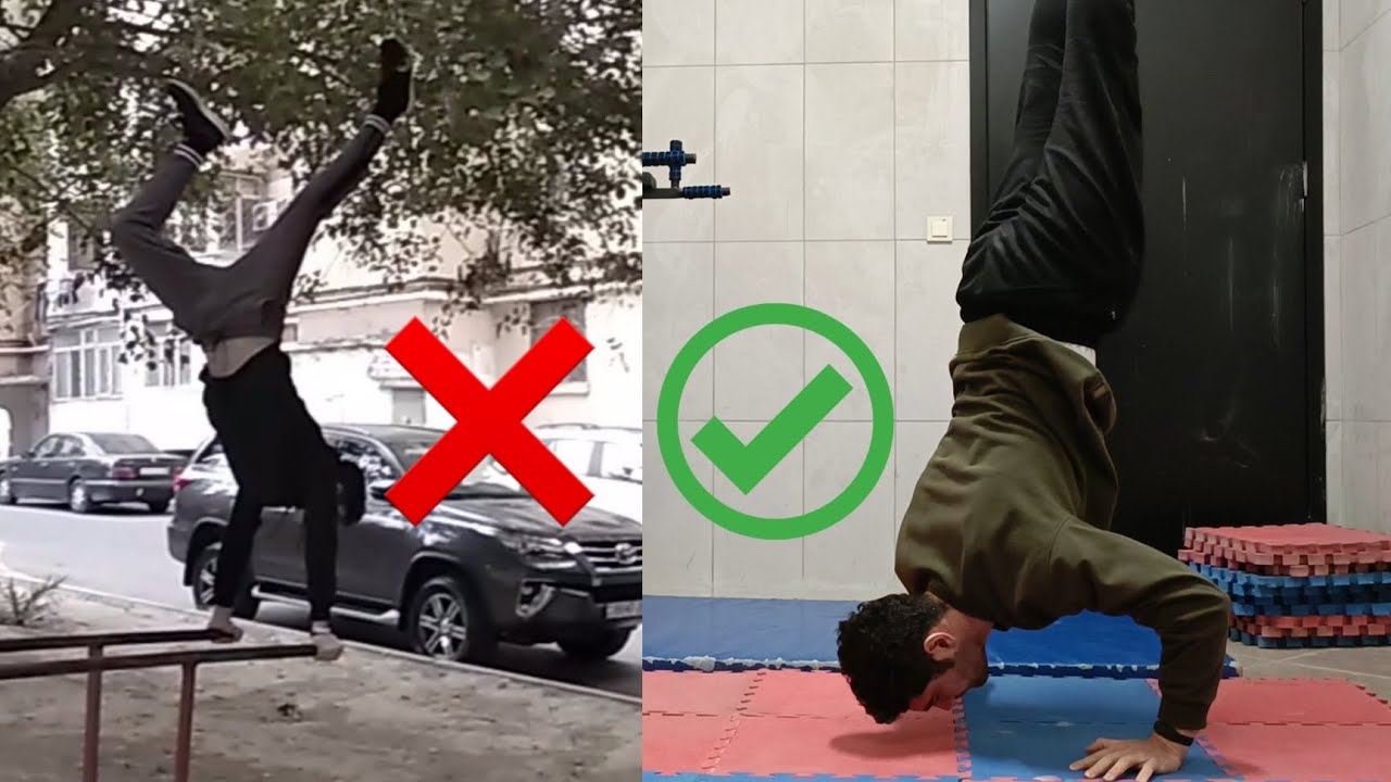 How I Learned the Handstand Without Practicing the Kick-up and You Can Too