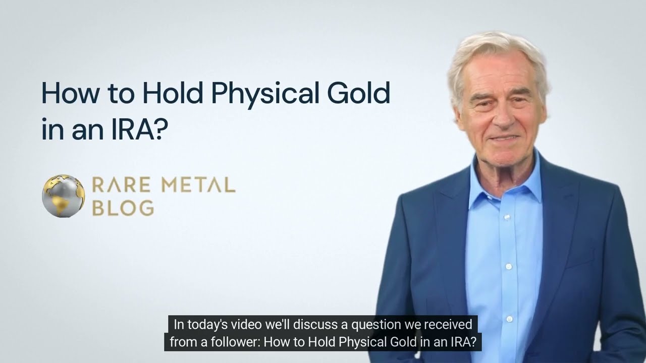 How to Hold Physical Gold in an IRA?