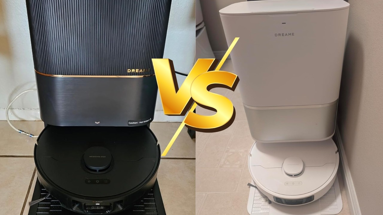 QUAL MELHOR ROBO ASPIRADOR DREAME? X40 Ultra  OU L40 Ultra?