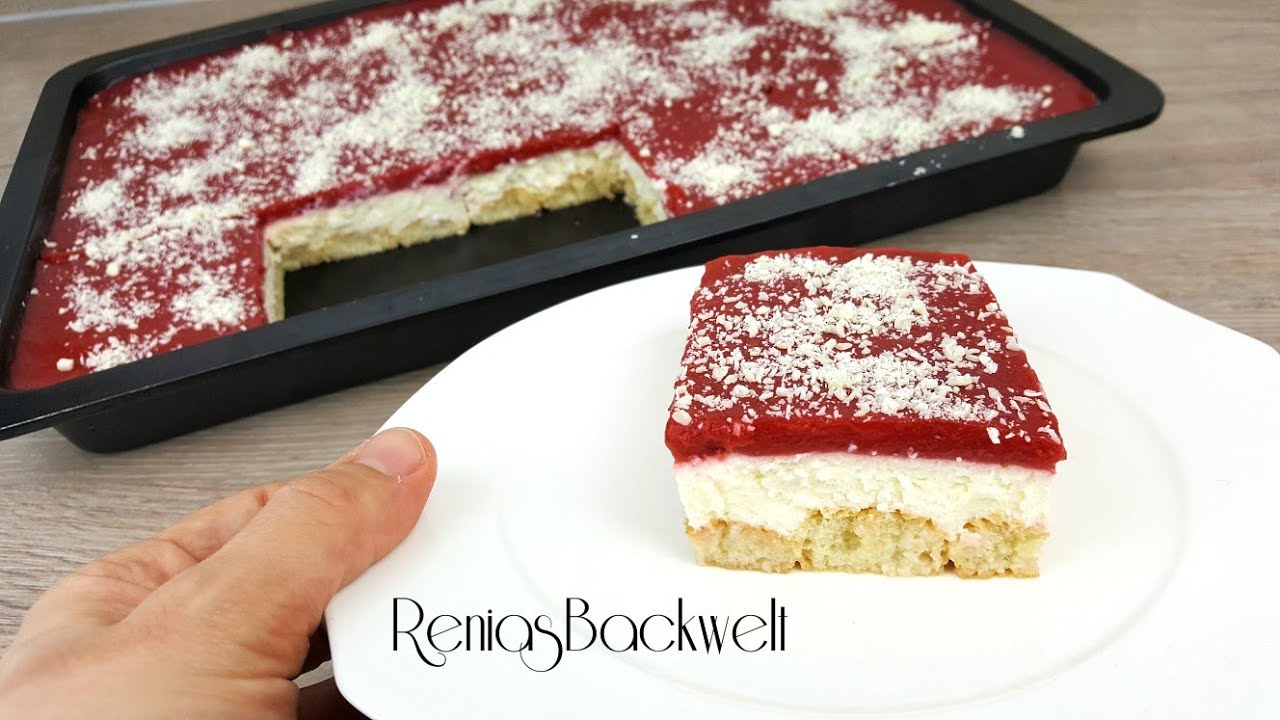 Schmeckt wie Spaghetti Eis ➟➟➠ Kuchen ohne backen