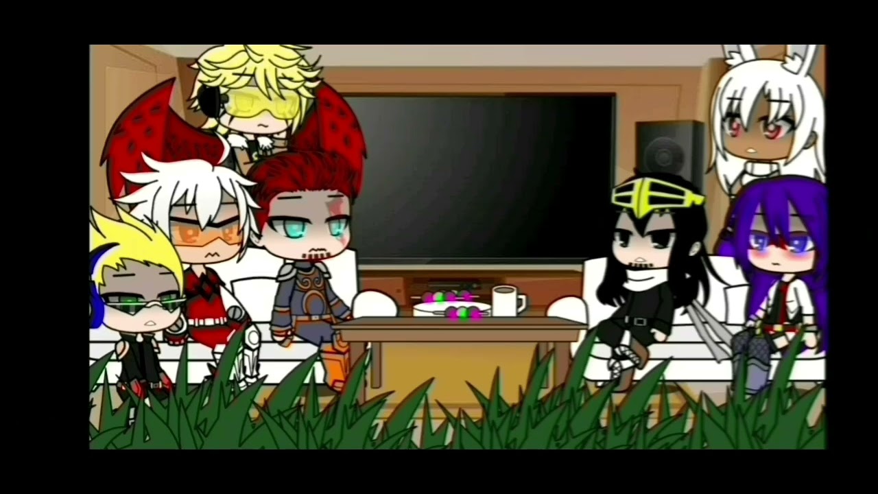 MHA pro hetos react to The hashira as vigilantes part1 (1/2) shinobu, giyu, mitsuri obanai muichero 