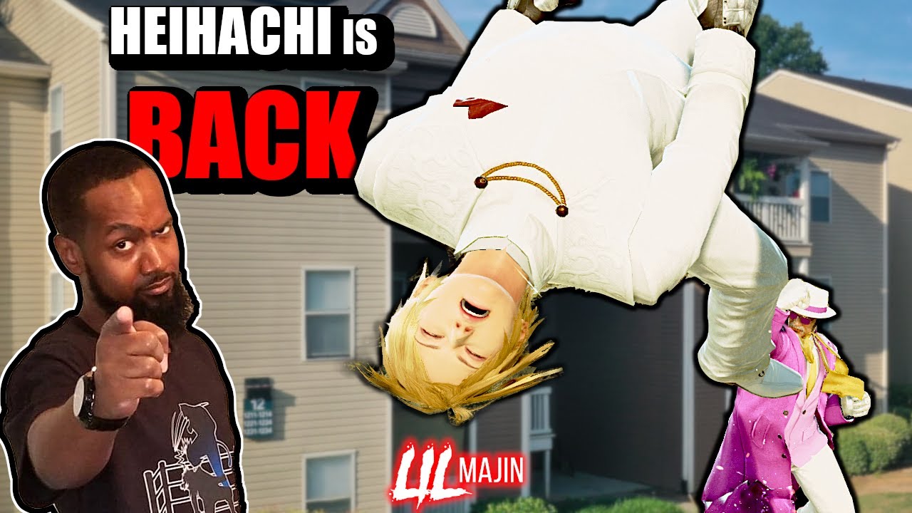 Landlord Heihachi is BACK and Up to NO GOOD!