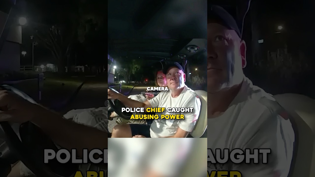 Police Chief Caught Abusing Power😳