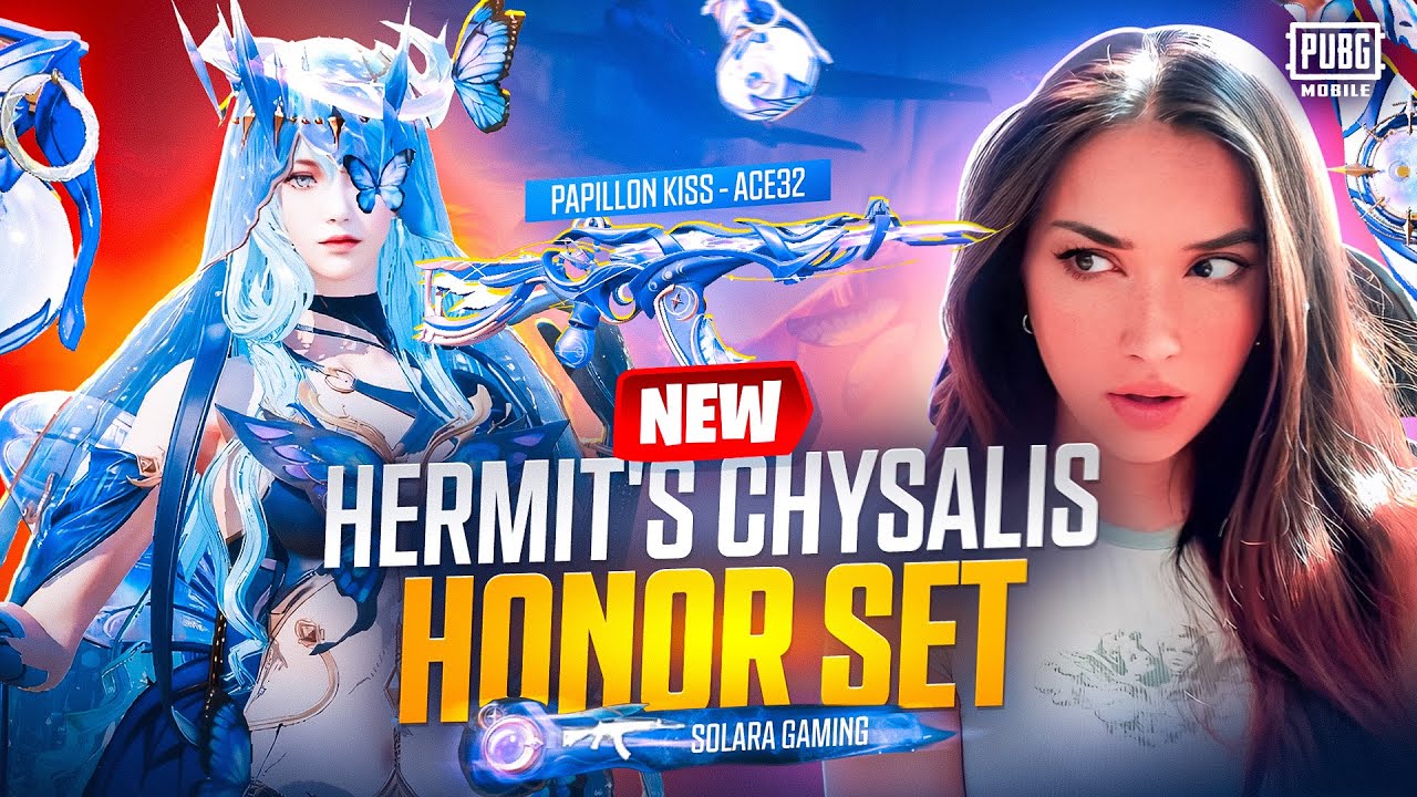 НОВЫЙ НАБОР ПОЧЕТНОСТИ HERMIT'S CHRYSALIS + PAPILLON KISS ACE32 || ВРАЩЕНИЕ БЛАГОСЛОВЕНИЯ HERMIT'...