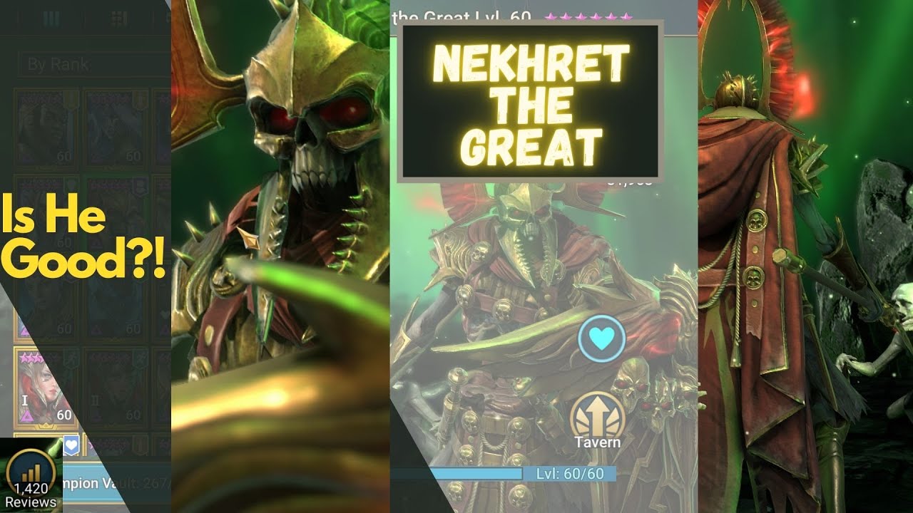 Is Nekhret The Great any good?
