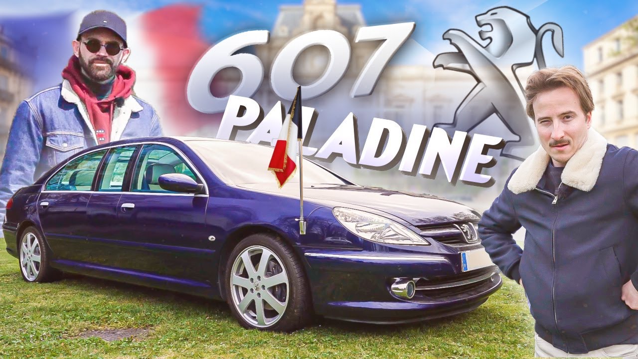 Essai Peugeot 607 PALADINE : On sort un CONCEPT CAR unique sur ROUTE