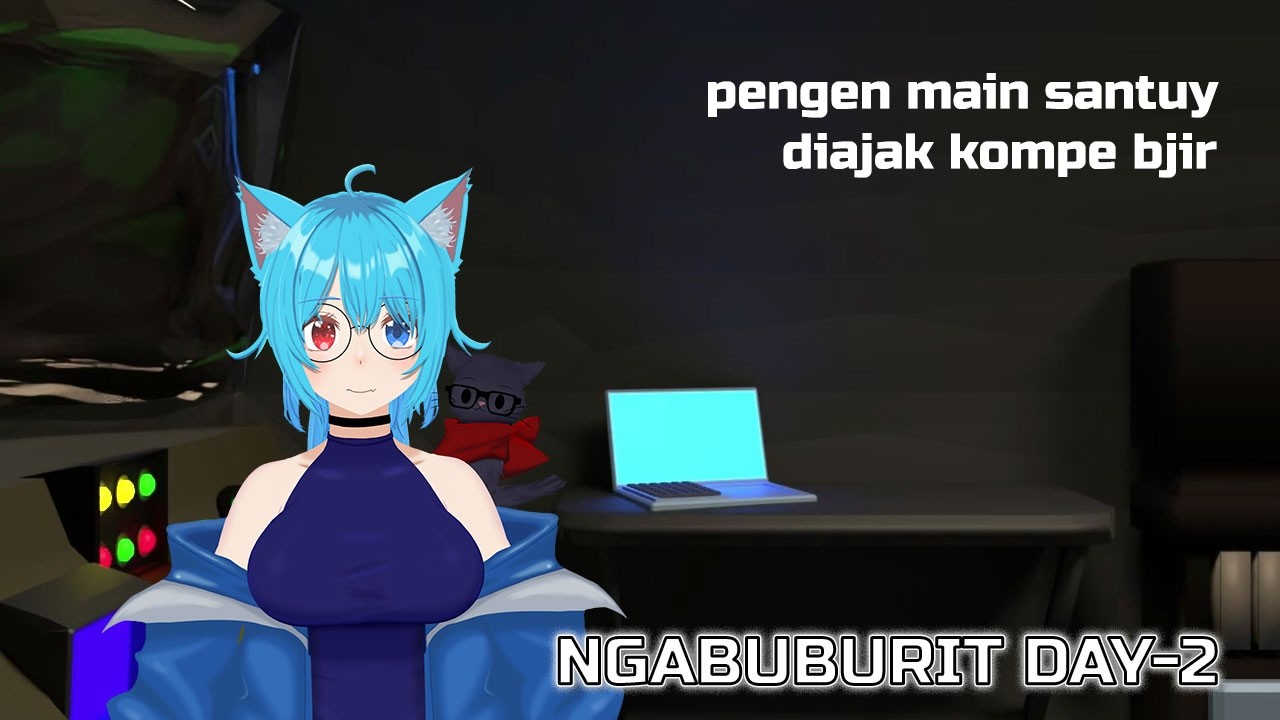 ngabuburit bersama teman-teman yang selalu mengajak main Kompe