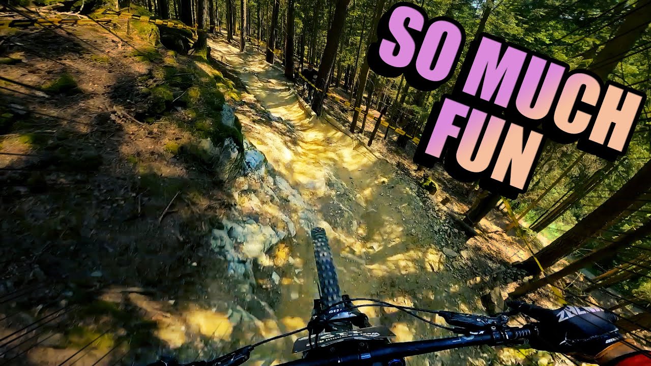 Wexl Trails Providing The Goods - Wexl Downhill Race