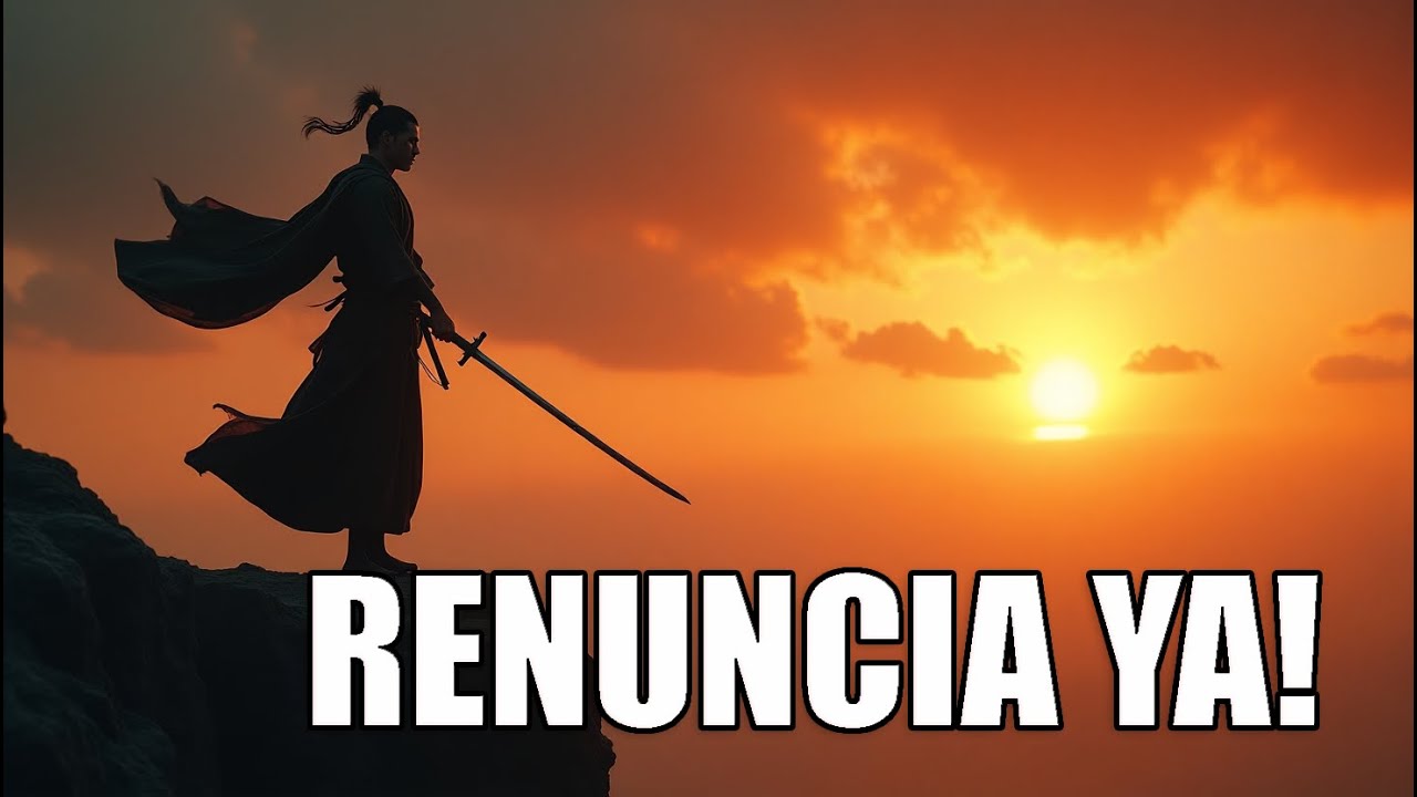 Las 8 RENUNCIAS del SAMURÁI El Camino Hacia el MONK MODE | Filosofía Japonesa