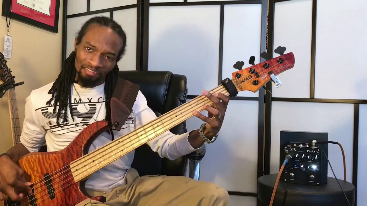 “I AGREE” BASS COVER...J RAFIKI RAINES