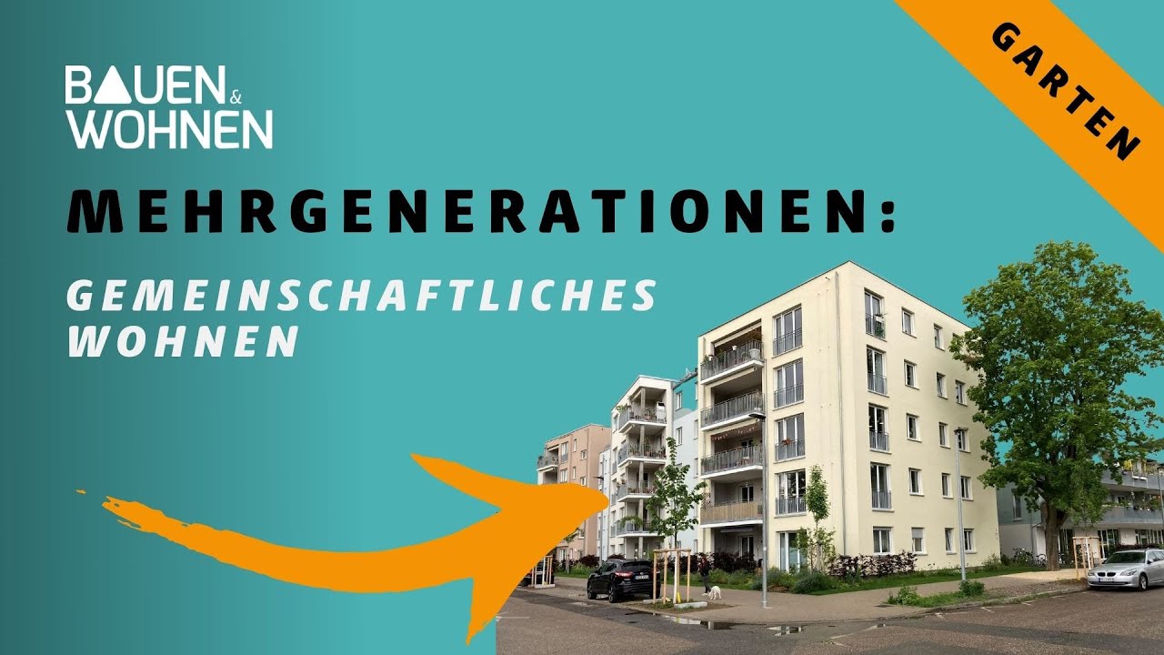 Leben in einem Mehrgenerationen Projekt