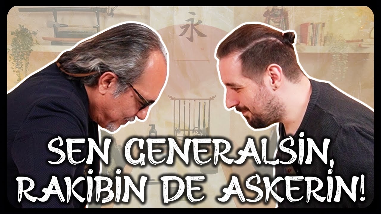 G&ouml;r, Hareket Et, Cesur Ol ve G&uuml;c&uuml;n&uuml; Ortaya Koy | Modern Samuray Sohbetleri: Kendo Ustası Can Aydoğdu