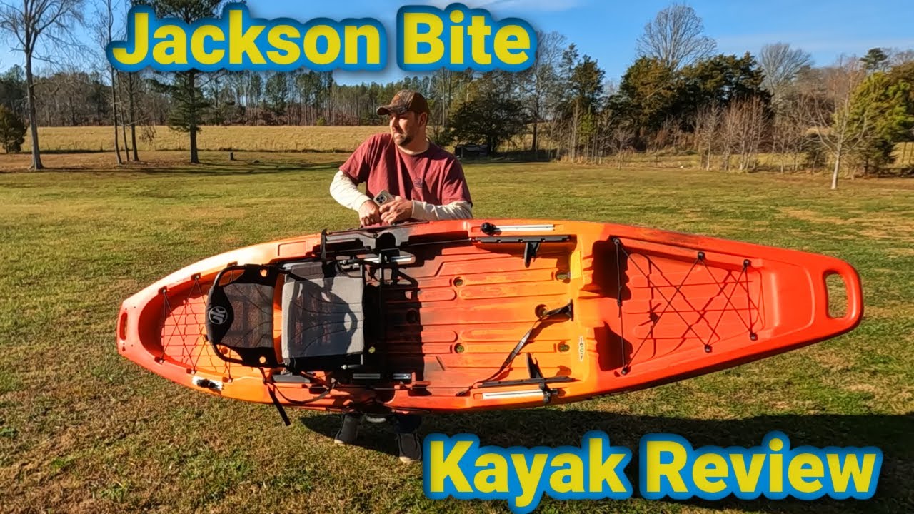 My Jackson Bite Kayak Review
