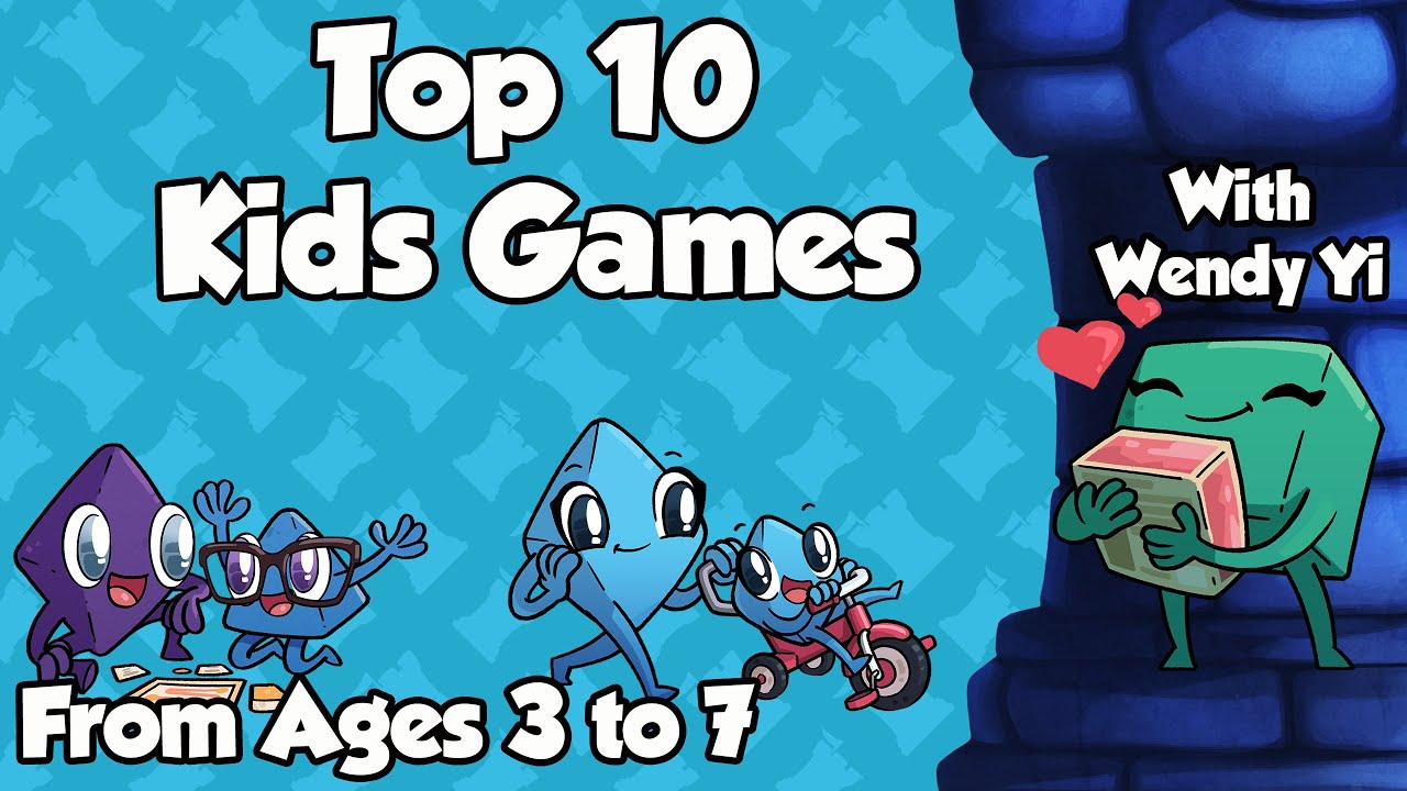 Top 10 Kids Games - with Wendy Yi