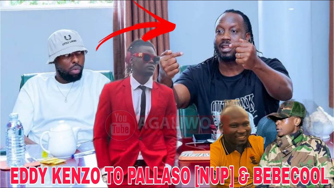 EDDY KENZO KYAKOZE PALLASO NE BEBE COOL KIKA, NOBAT ALEMEDDEKO KU CHAMELEON