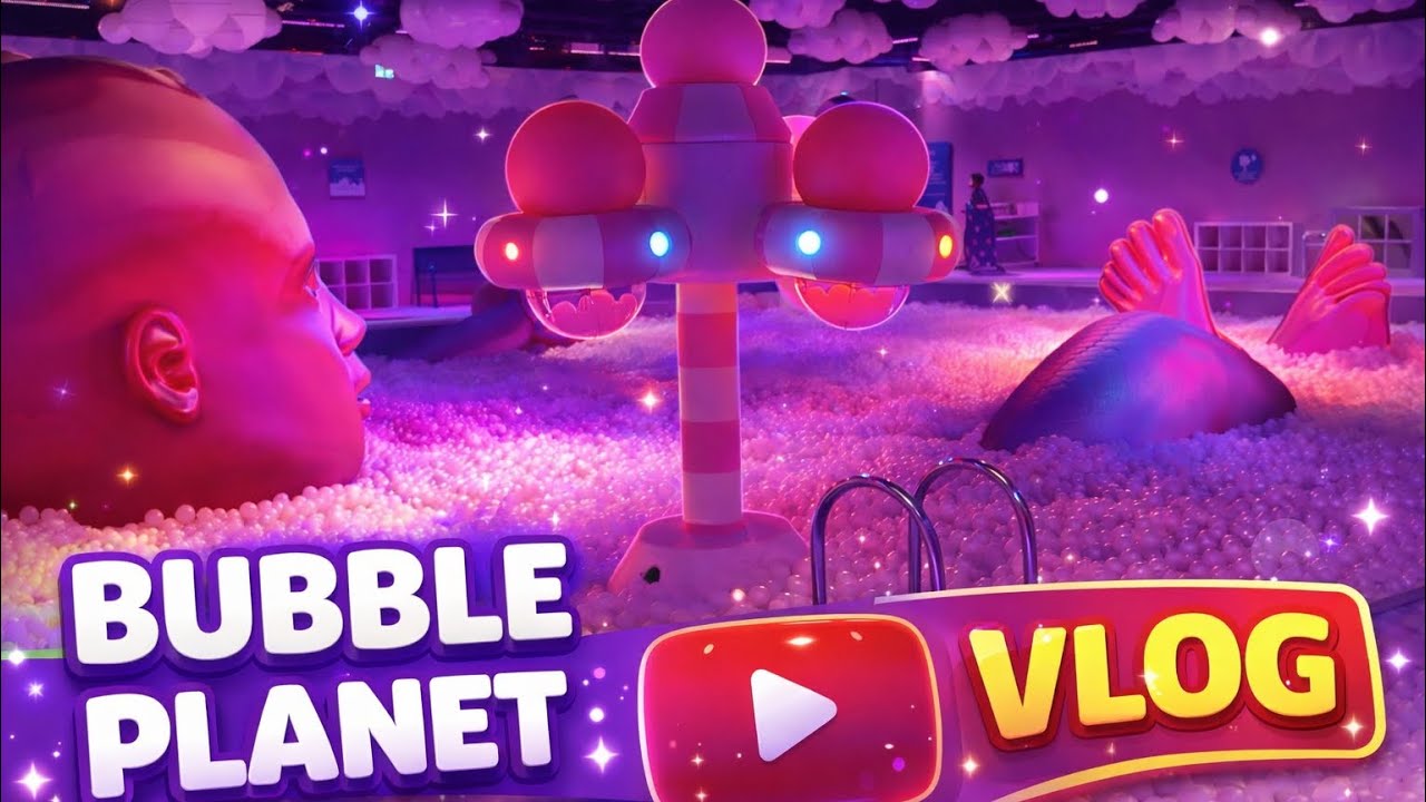 Inside Bubble Planet 🌈 | Most Magical Experience Ever! | Dream World Vlog