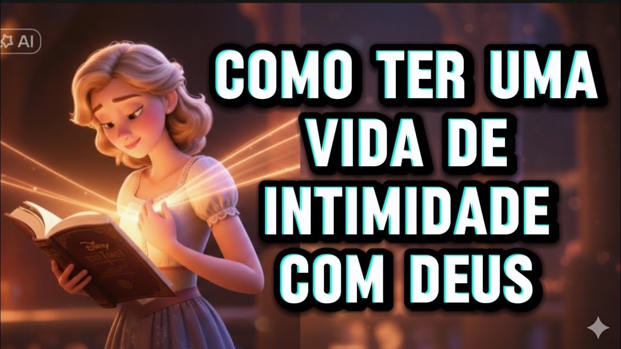 APRENDA A TER UMA VIDA DE INTIMIDADE COM DEUS! #fé #inspirador #motivar #oração #videoviral 