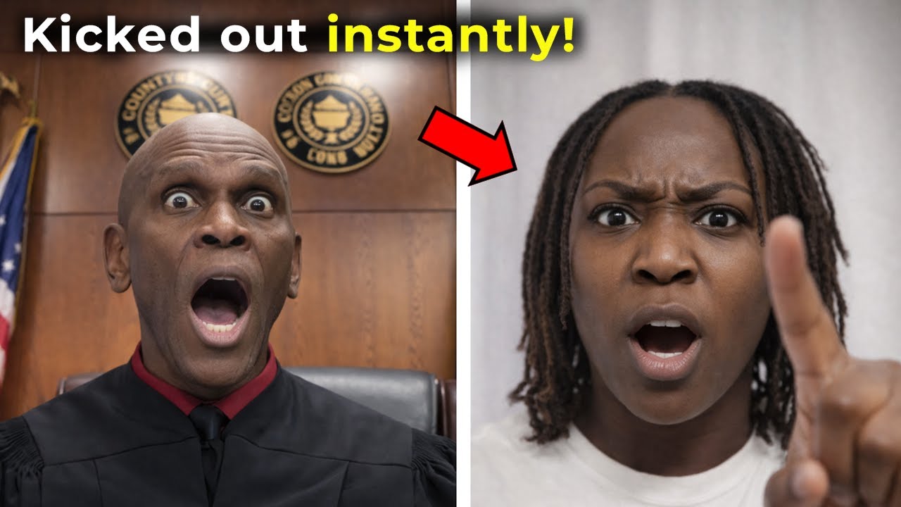Judge Simpson SHOCKS Woman After She Explodes “You’re Biased!” - Instantly Kicked Out of Zoom Court!