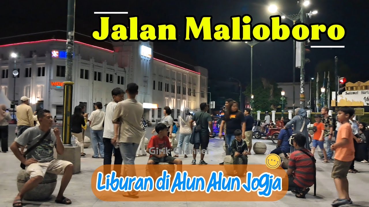 PONDOPO LAWAS MUSIK LIVE TRI SUAKA & KULINER DI MALIOBORO YOGYAKARTA #trip