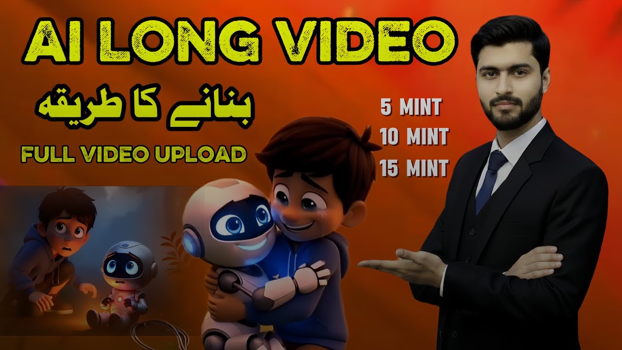 Mobile se AI long video banana ka easy method | how to create AI long video mobile | #hassantechlab