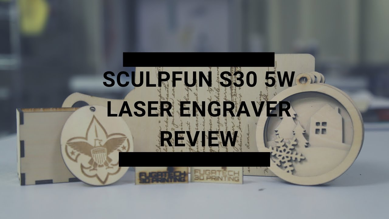 Обзор лазерного гравера Sculpfun S30 5W