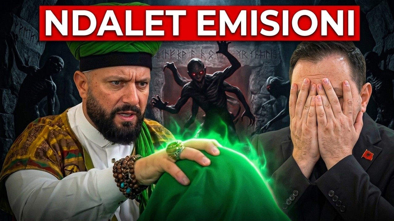 Rasti i &ccedil;uditsh&euml;m q&euml; ndodhi gjat&euml; emisionit.