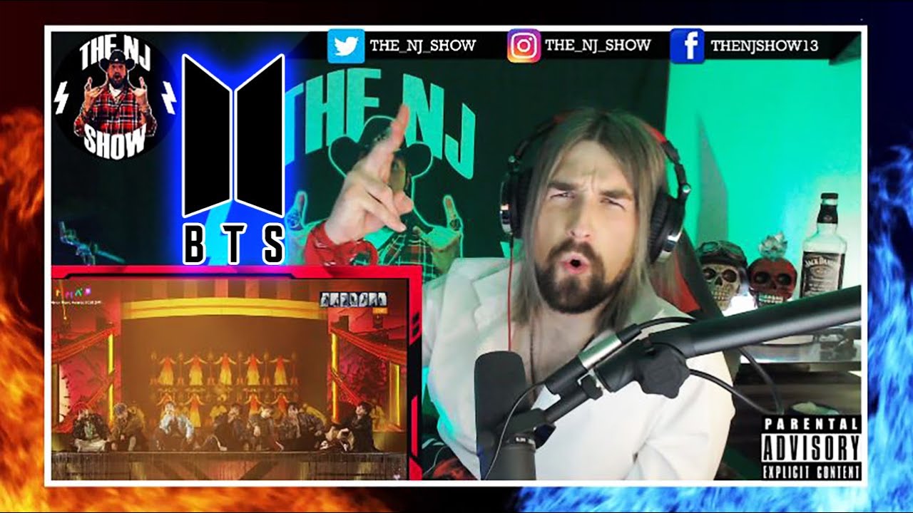 FIRST TIME EVER watching BTS Live at the Melon Music Awards 2018 Full Performance (REACTION!!!)