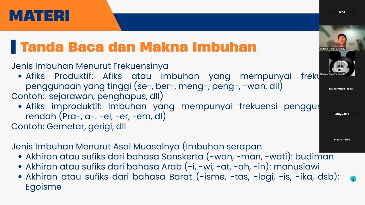 EYD V Part 1 - Bahasa Indonesia - K' Darren - Kelas UTBK 2026
